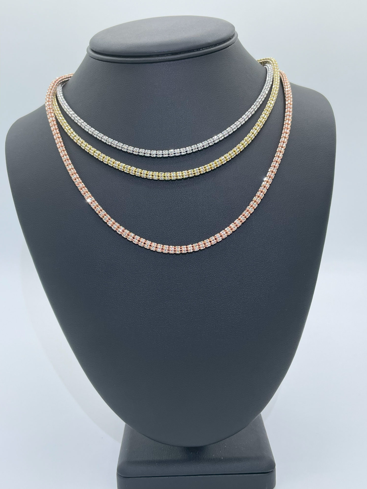 14K Ice Chain