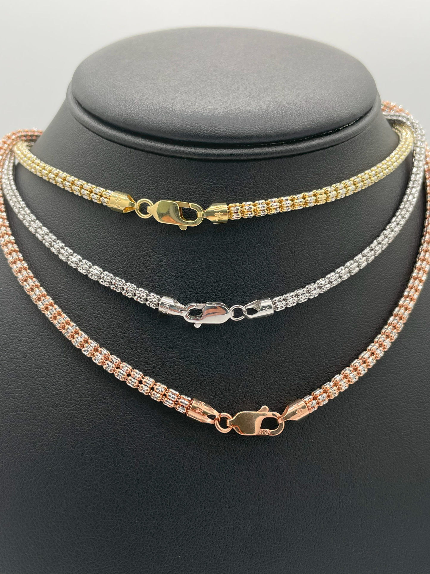 14K Ice Chain