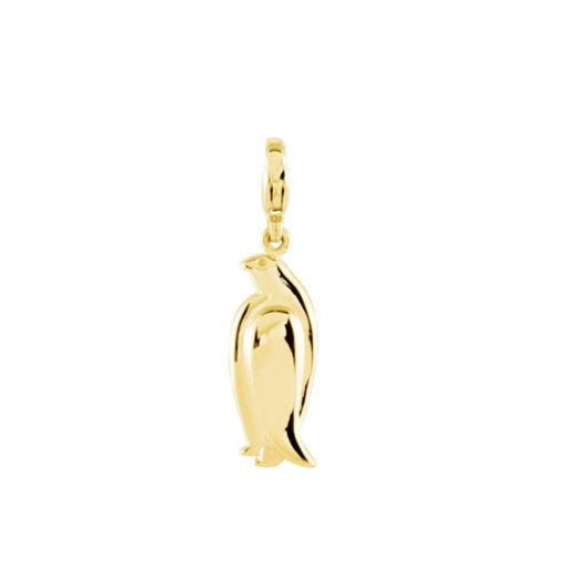 14K Yellow Charming Animals® Penguin Charm