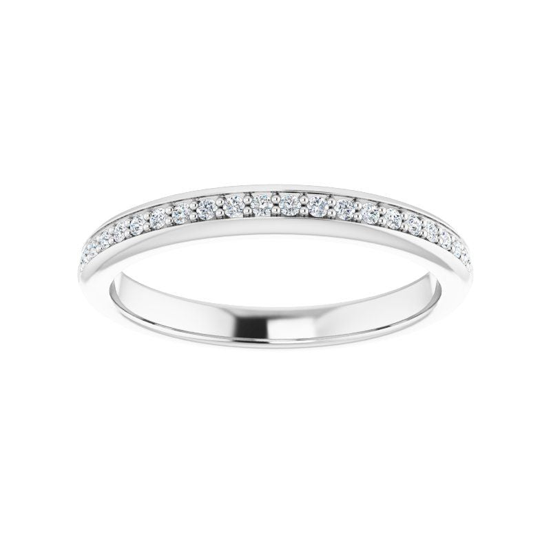 Platinum Diamond Classic Band