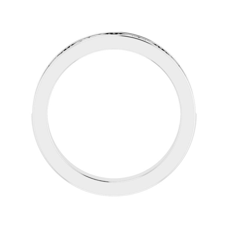 14K Gold Diamond Bridge Band