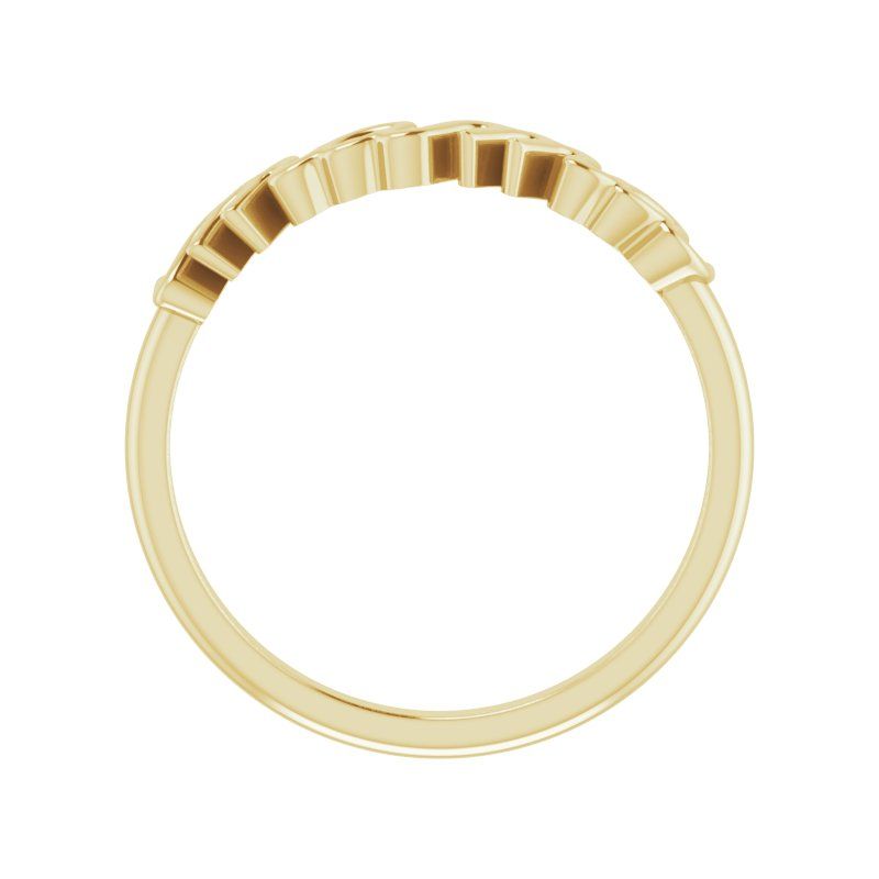 14K Gold Mama Ring