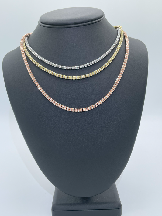 14K Ice Chain