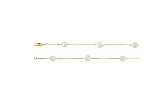 Cultured Freshwater Pearl 18" Necklace