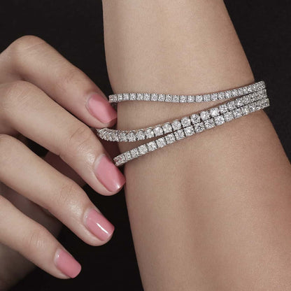 Lab Grown Diamond Tennis Bracelet