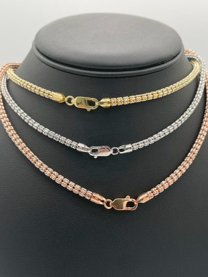 14K Ice Chain