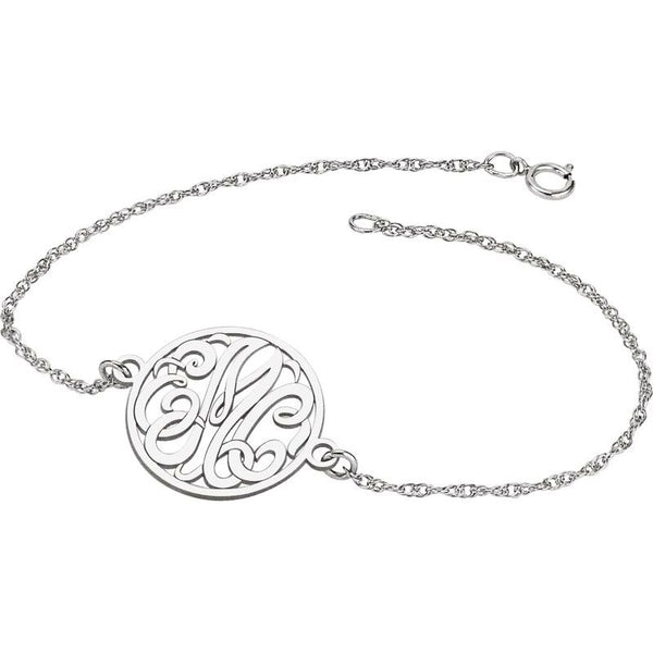 The Initial Bracelet 14K - 3 Letters