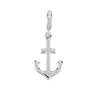 14K Gold Anchor Charm