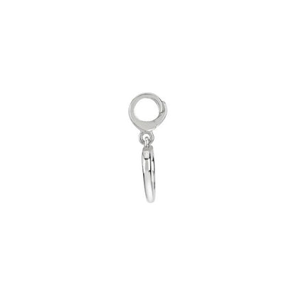 14K Solid Gold Heart Charm