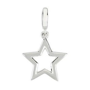 14K Gold Star Charm