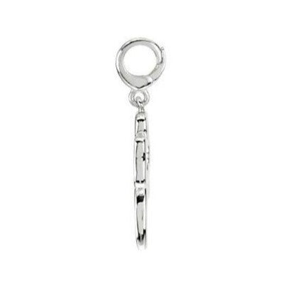 14K Gold "Clover" Charm for necklace or Bracelet