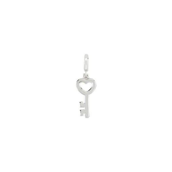 14K Gold Key Charm