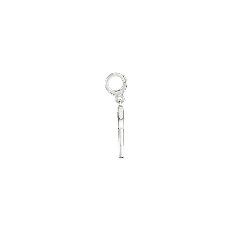 14K Gold Key Charm