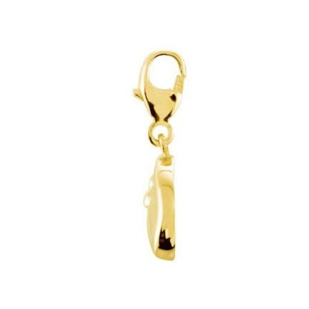 14K Yellow Charming Animals® Floppy Ear Dog Charm