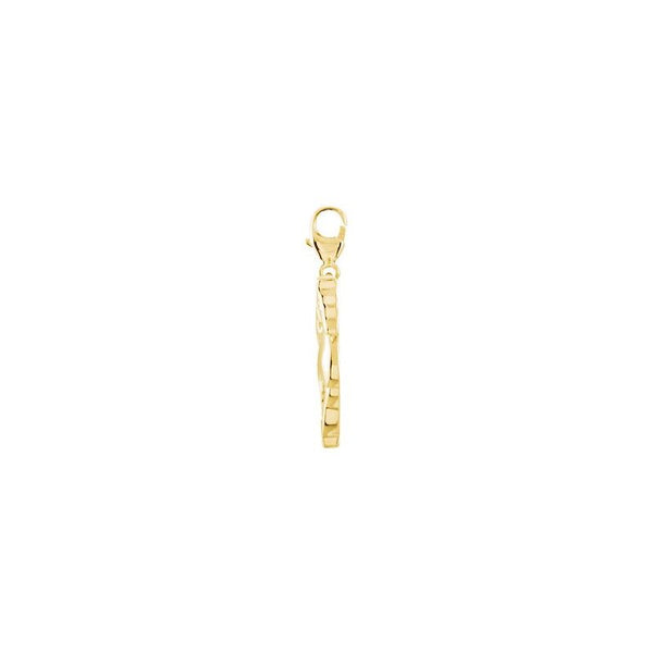 14K Yellow Charming Animals® Horse Charm