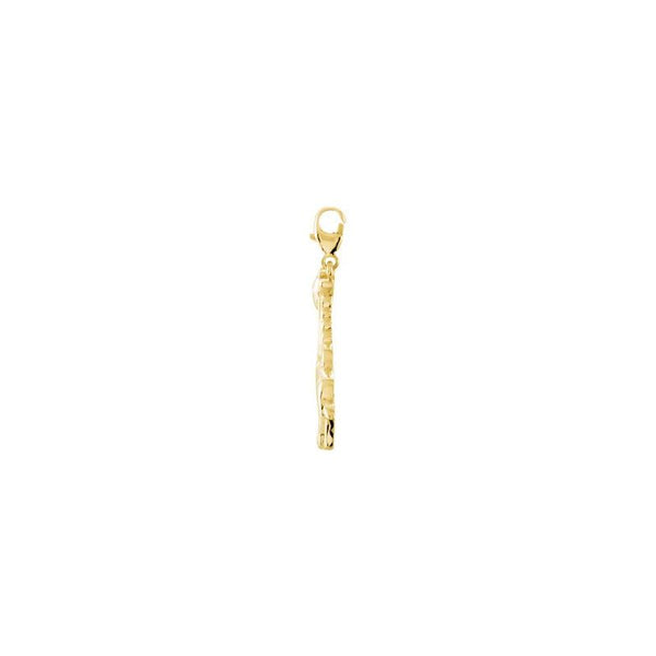 14K Yellow Charming Animals® Giraffe Charm