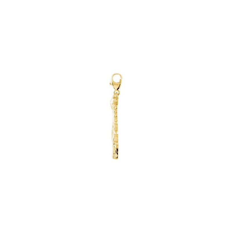 14K Yellow Charming Animals® Giraffe Charm