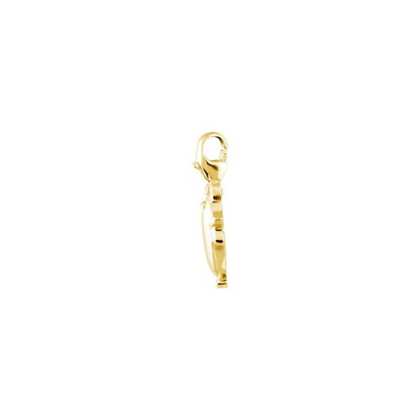 14K Yellow Charming Animals® Chicken Charm