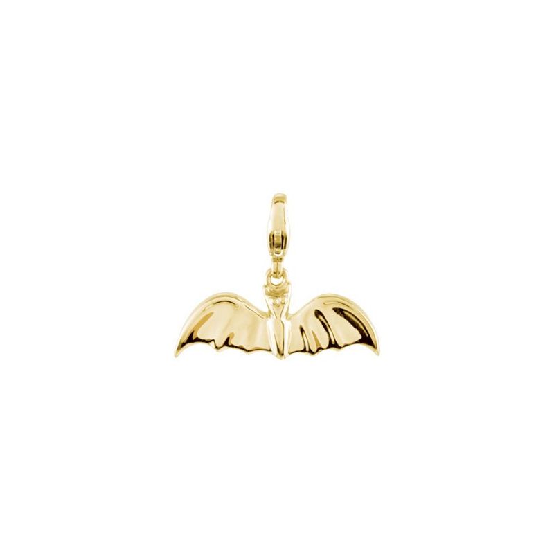 14K Yellow Charming Animals® Bat Charm