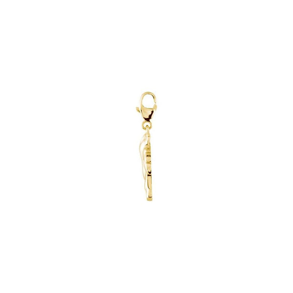 14K Yellow Charming Animals® Skunk Charm