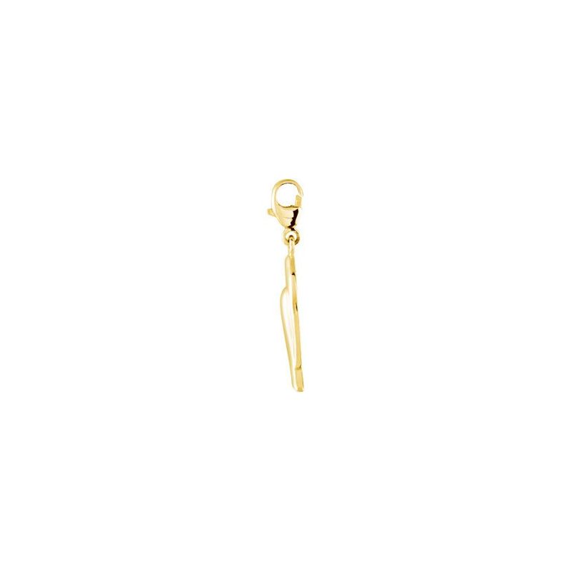 14K Yellow Charming Animals® Penguin Charm