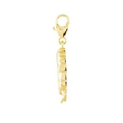 14K Yellow Charming Animals® Baby Chick Charm