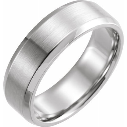 14K Gold Classic Beveled-Edge Band