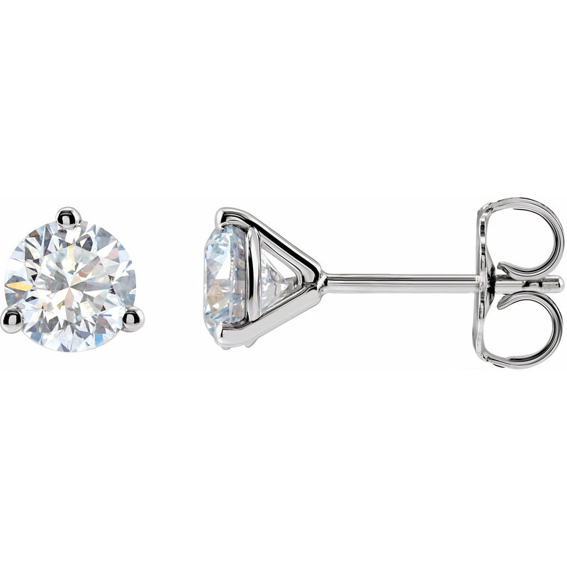 14K Gold 0.20 CTW Diamond Stud Earrings