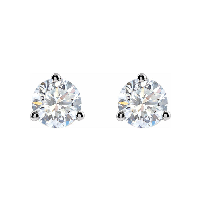 14K Gold 0.20 CTW Diamond Stud Earrings