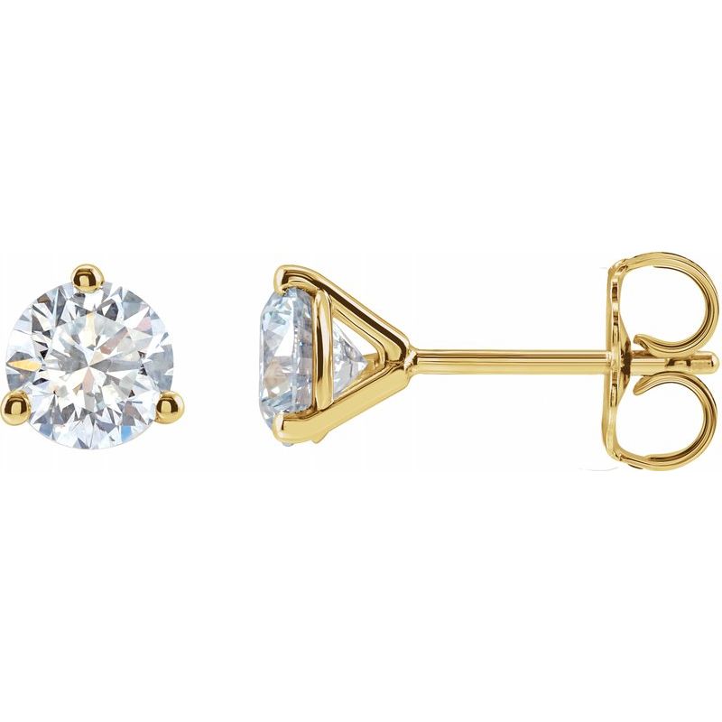 14K Gold 0.20 CTW Diamond Stud Earrings