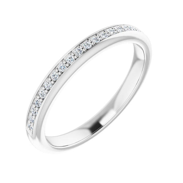 Platinum Diamond Classic Band