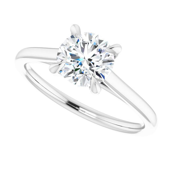 GIA Certified 1.72 Ct. Diamond Solitaire Engagement Ring