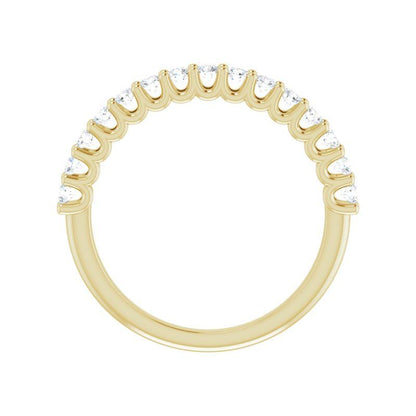 14K Gold 2.5 mm Diamond Luxe Band