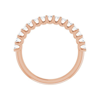 14K Gold 2.5 mm Diamond Luxe Band