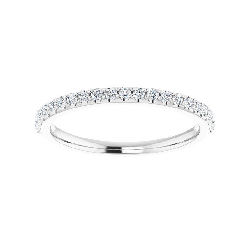 Platinum Diamond Classic Anniversary Band