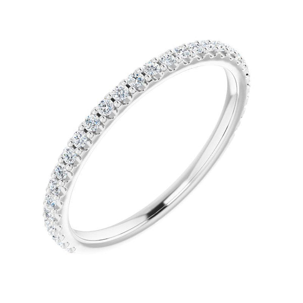 14K Gold Diamond Classic Band