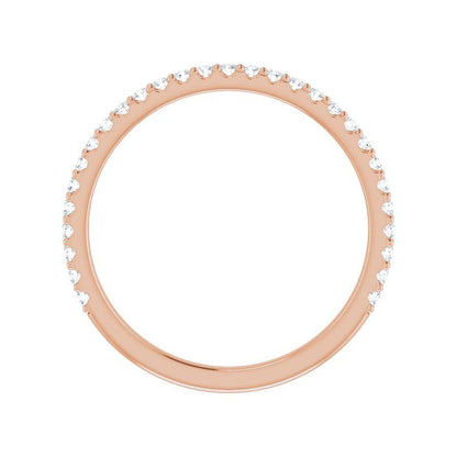 14K Gold Diamond Classic Band - 1.3 mm