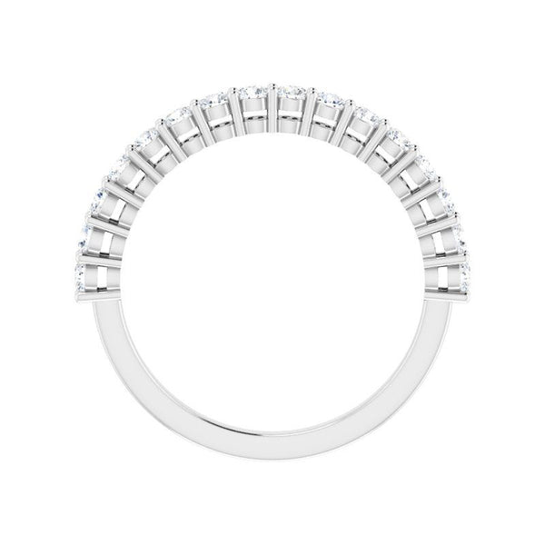 14K Gold 2.00 mm Diamond Band