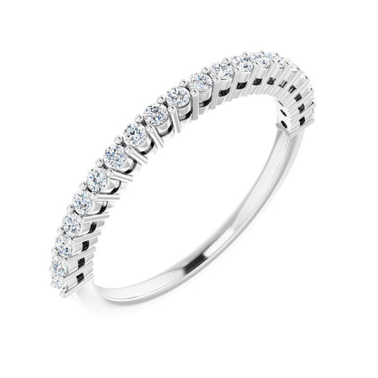 14K Gold Diamond Classic Band - 1.5 mm