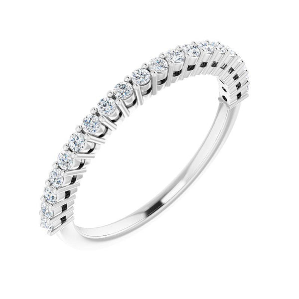 14K Gold Diamond Classic Band