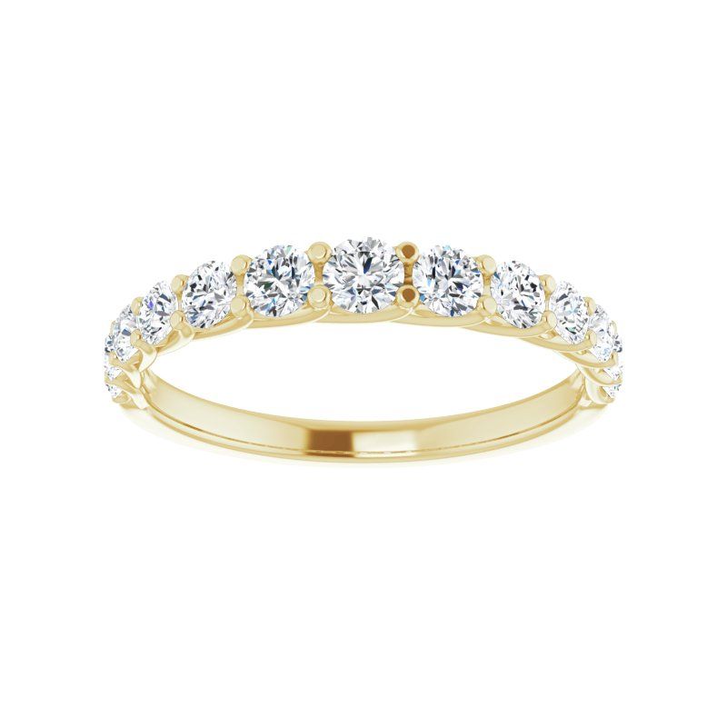 14K Gold  Diamond Allied Band