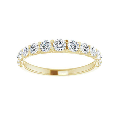 14K Gold  Diamond Allied Band