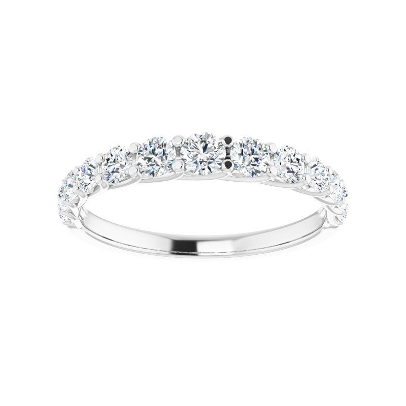 14K Gold  Diamond Allied Band