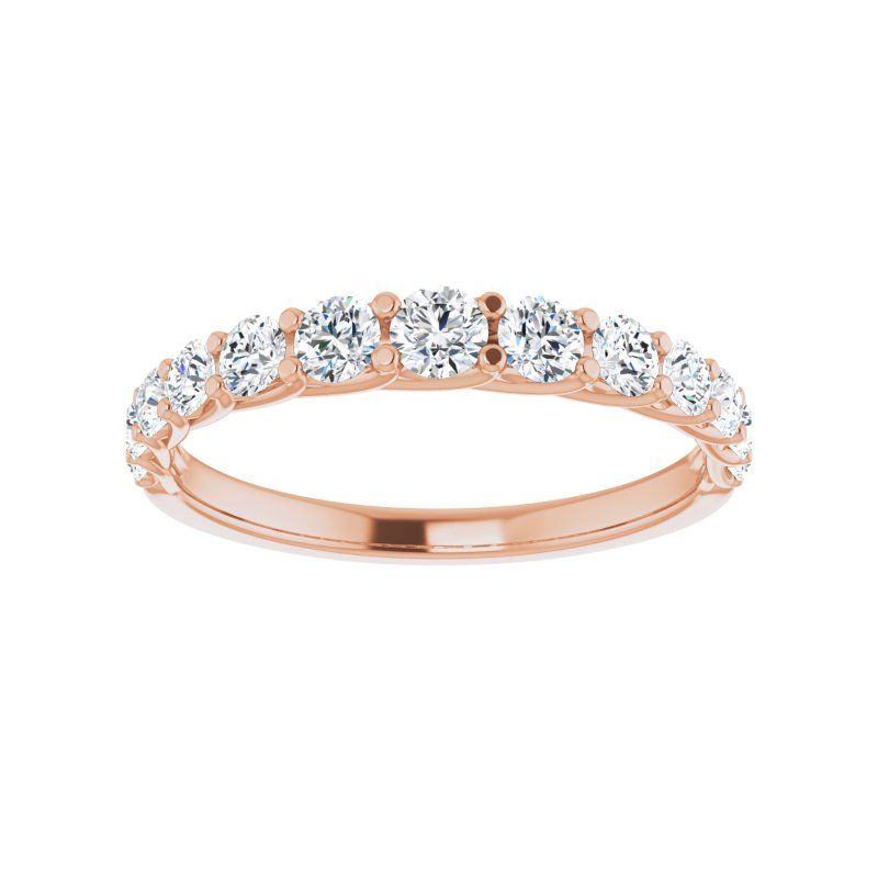 14K Gold  Diamond Allied Band