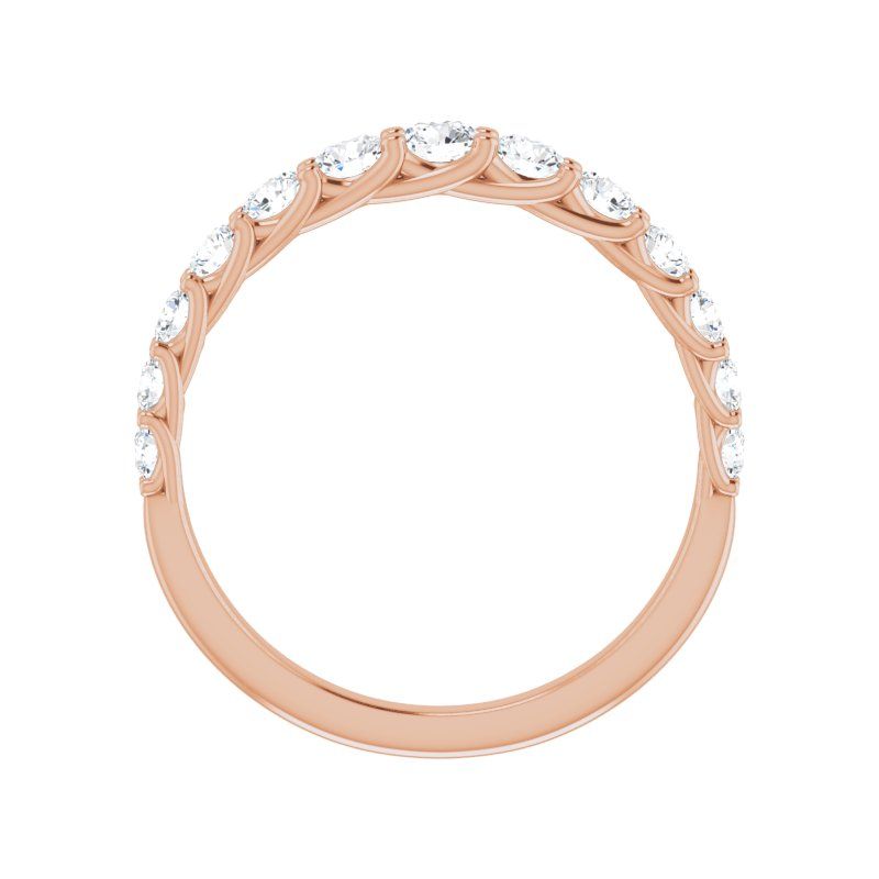 14K Gold  Diamond Allied Band