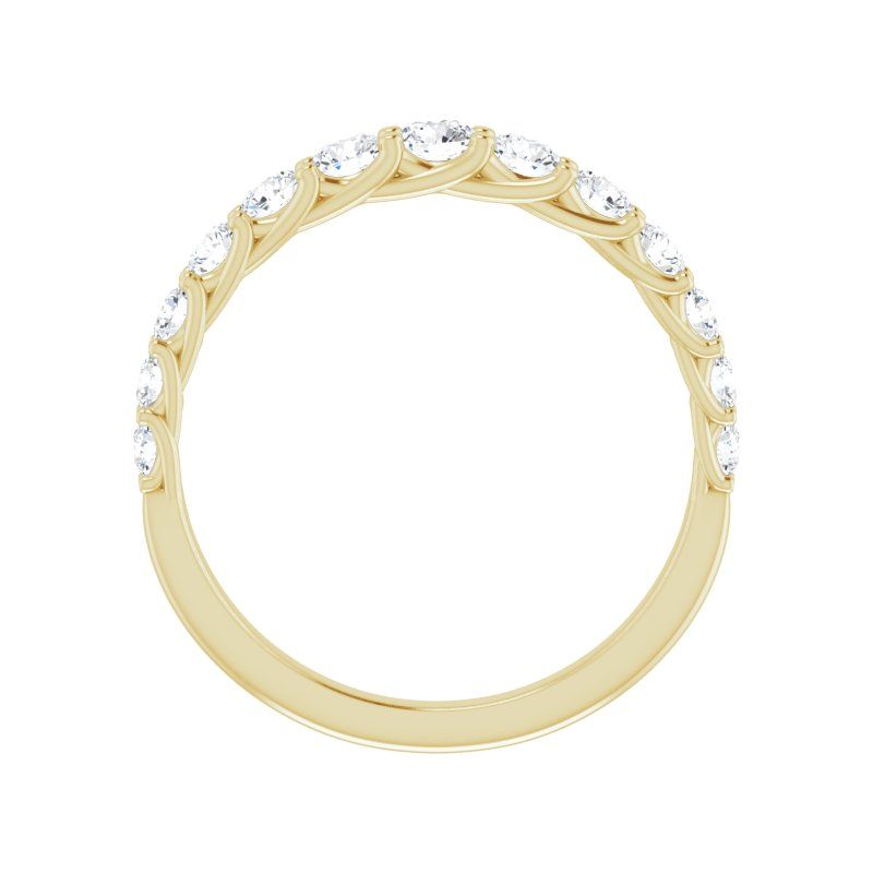 14K Gold  Diamond Allied Band
