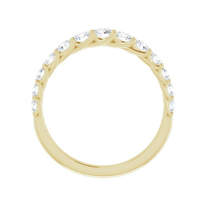 14K Gold  Diamond Allied Band