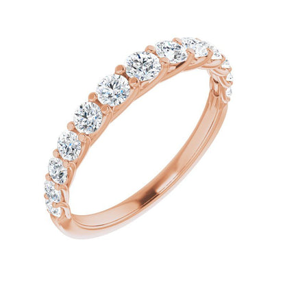 14K Gold  Diamond Allied Band