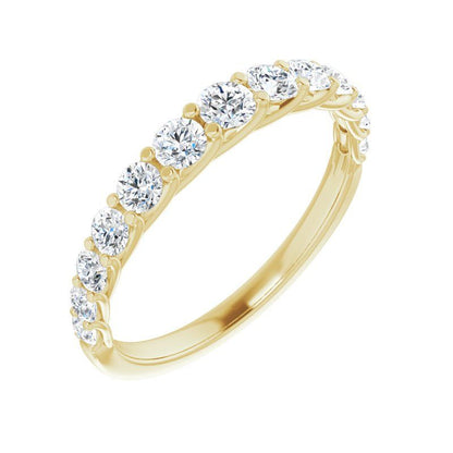 14K Gold  Diamond Allied Band
