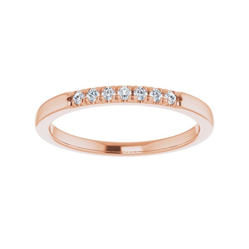 14K Gold 1.50 mm Diamond Eclipse Band